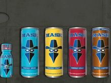Mask Energy Drink